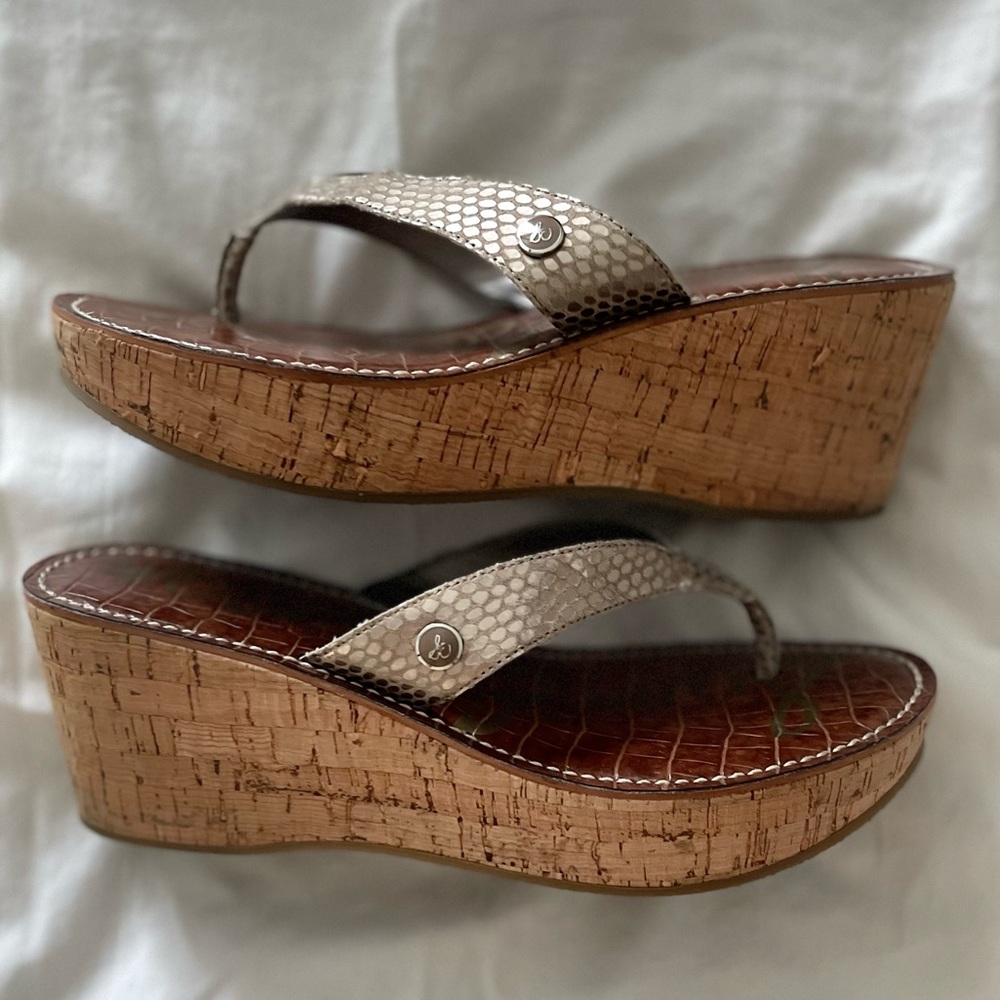 Sam Edelman Wedge Sandals